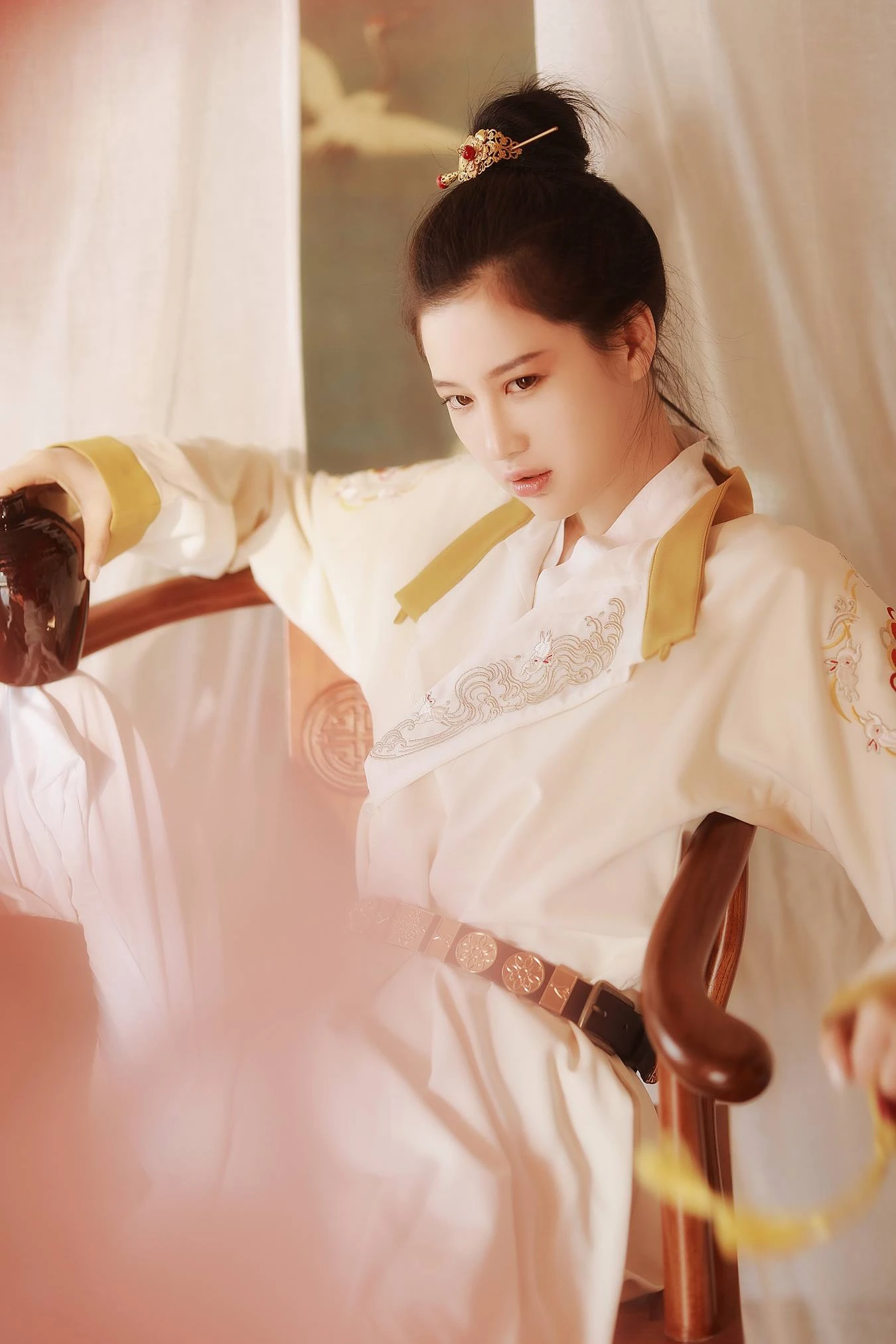 [YITUU艺图语] 2022.03.20 醉梦江湖 兔哥哥 [22P/407MB]