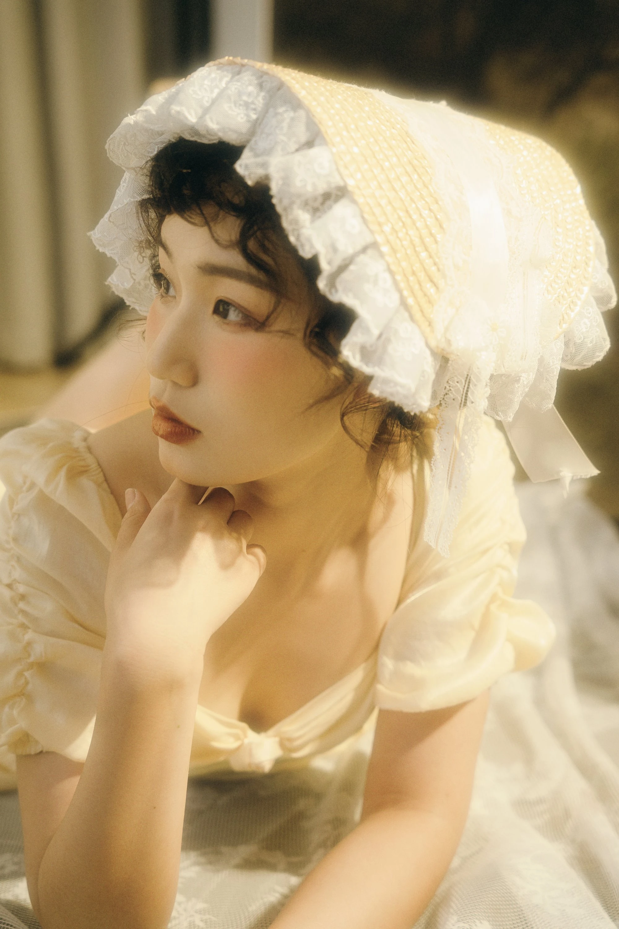 [YITUYU艺图语] 2022.07.16 半为美梦 半为真 黎子画画 [19P/150M]
