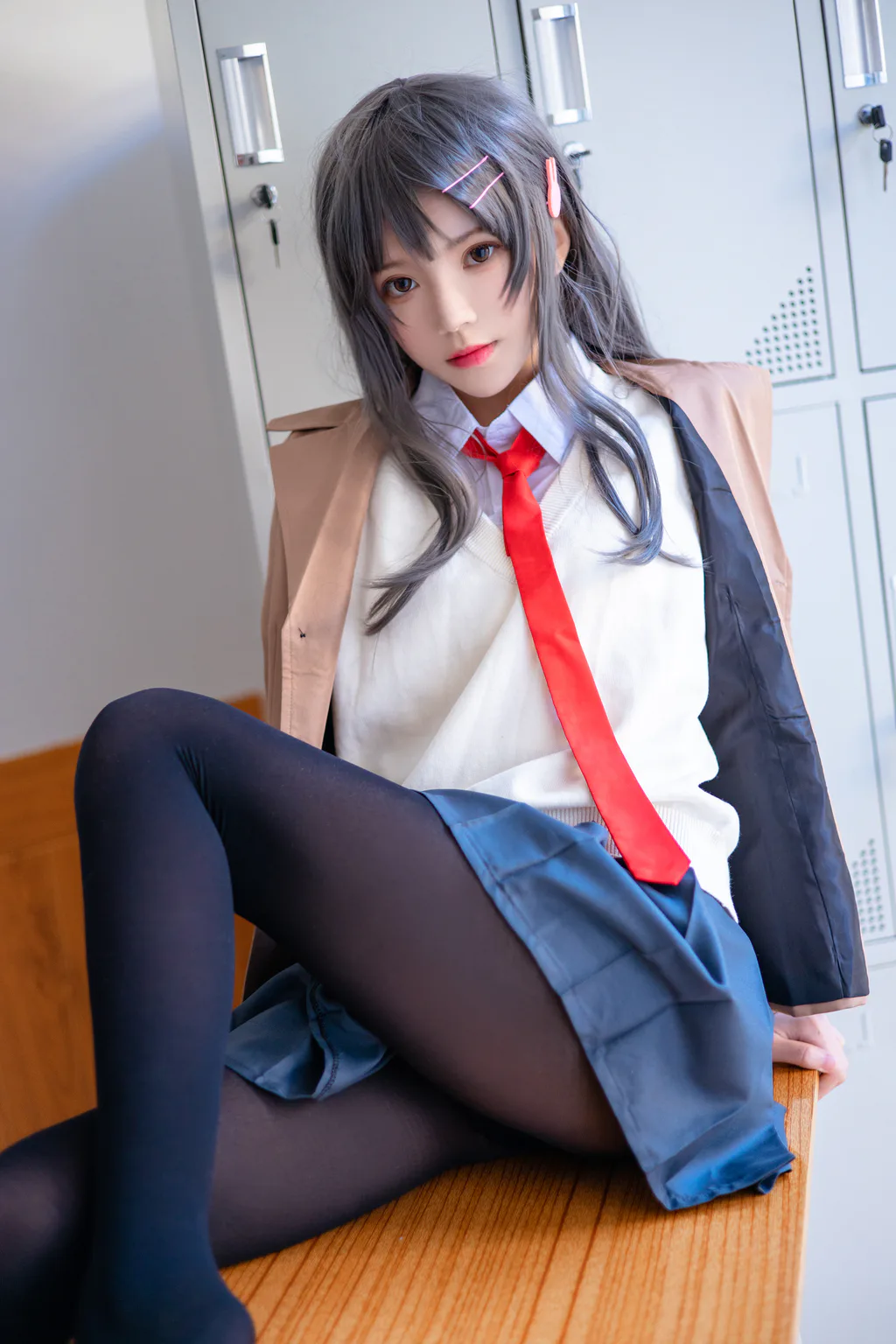 [YITUYU艺图语]2023.04.25 麻衣學姐至服cosplay 桜桃喵[21+1P/207MB]