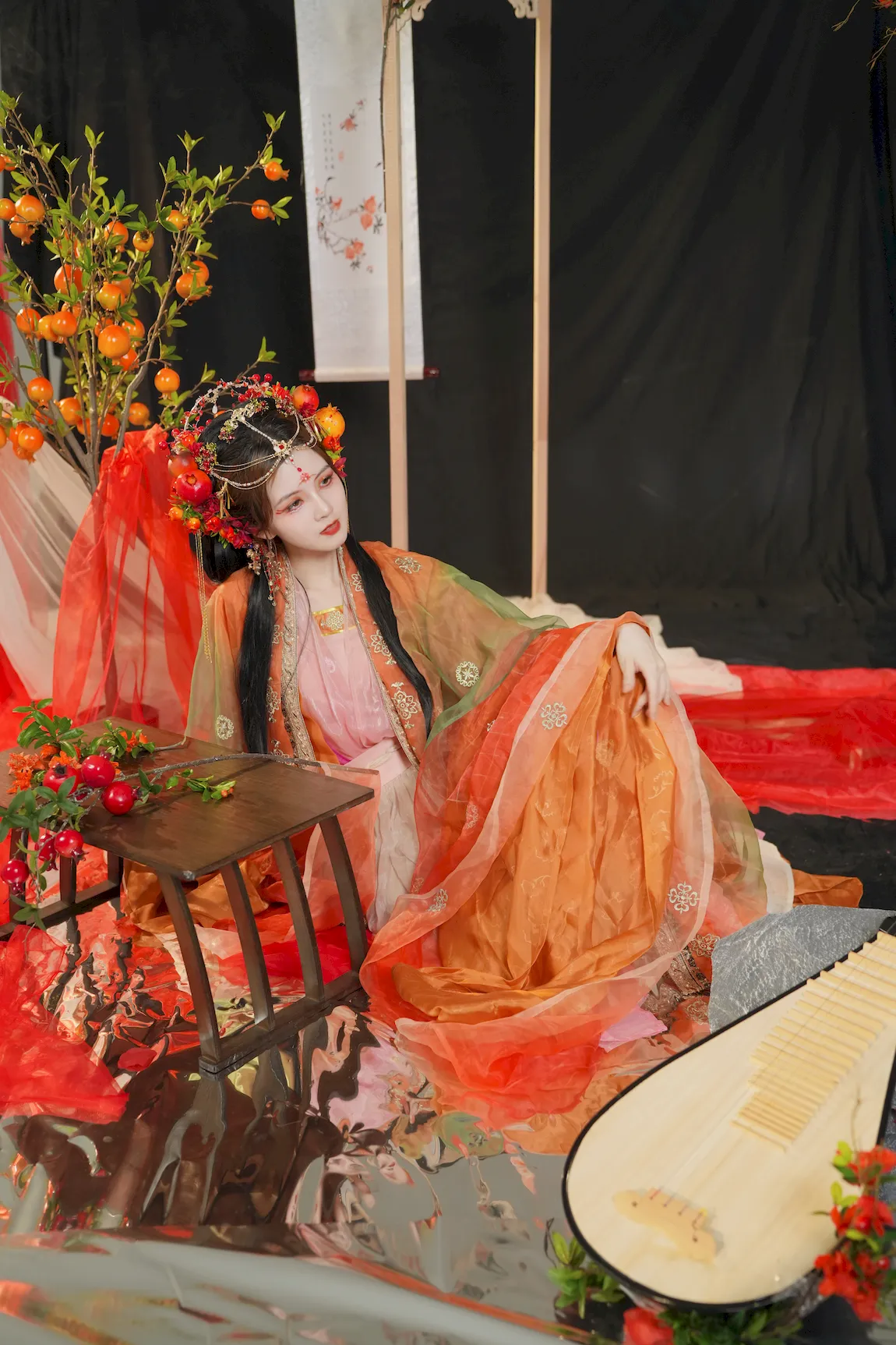 [YITUYU艺图语]2023.07.25 十二花神之石榴花神 Tifa丁小妮[39+1P/636MB]