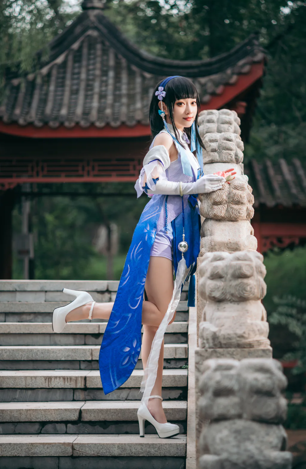 [YITUYU艺图语]2023.04.25 西施幻纱之灵 桃墨公子x [27+1P/313MB]