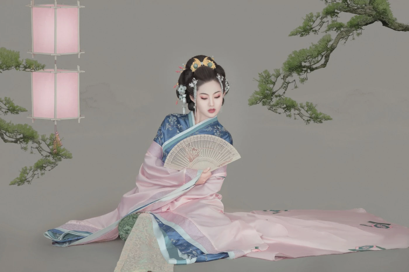 [YITUYU艺图语] 2022.06.04 占春魁 小小 [22P/237MB]