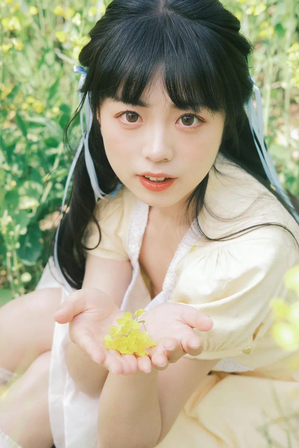 [YITUYU艺图语]2023.04.19 画下春天的瞬间 一只暖暖[33+1P/453MB]