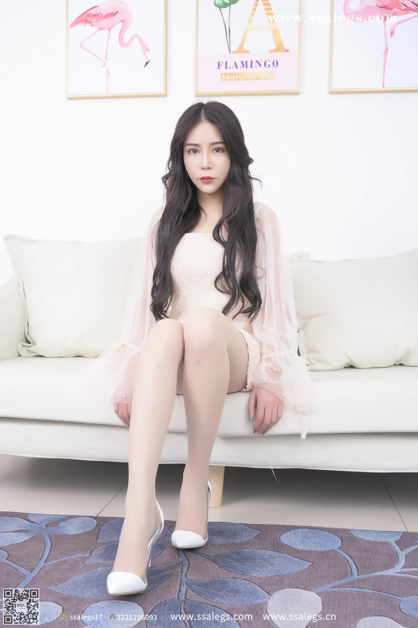 [SSA丝社]超清写真 NO.451 娜娜 御姐周末狂欢(上)[118P/1.46GB]