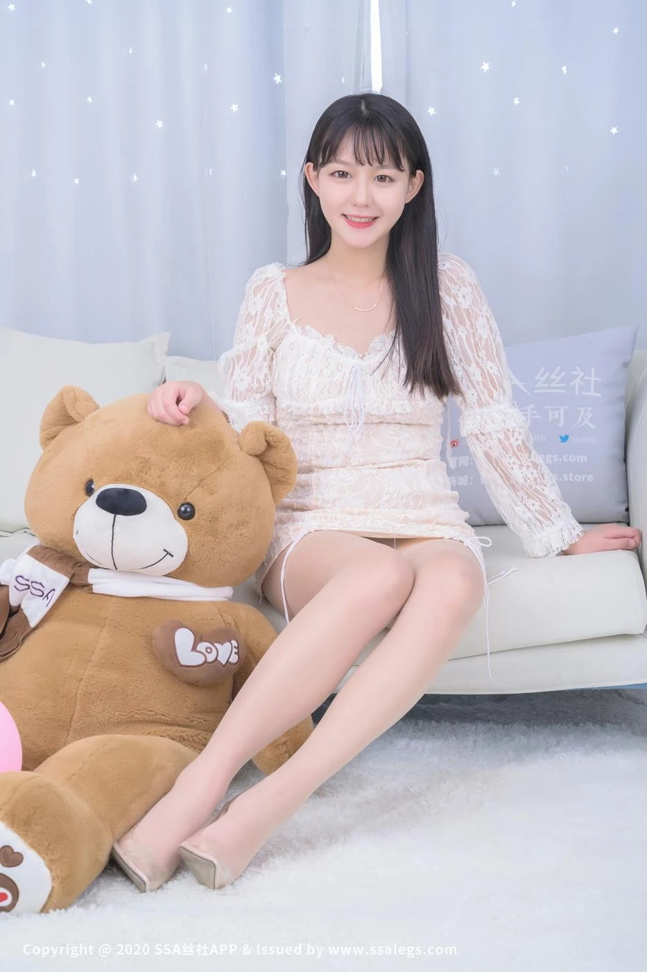 [SSA丝社]超清写真 NO.569 囡囡 梦娜美肌肉丝袜拍摄样片（上）[120P/2.14GB]