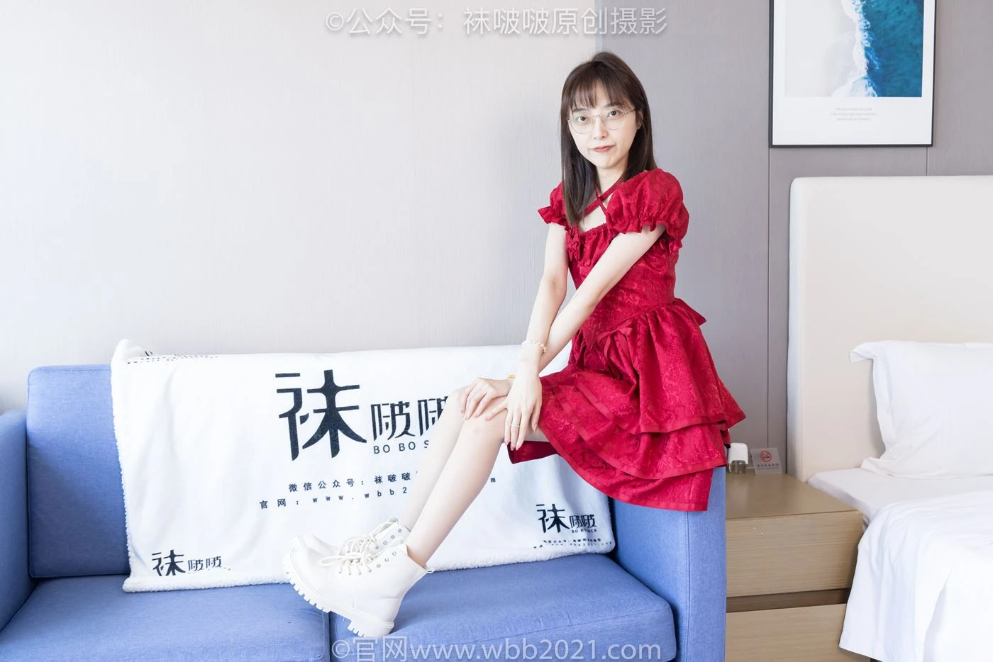 [BoBoSocks袜啵啵]NO.496 稚予 长靴、短靴、薄肉丝[160P/1V/8.26GB]