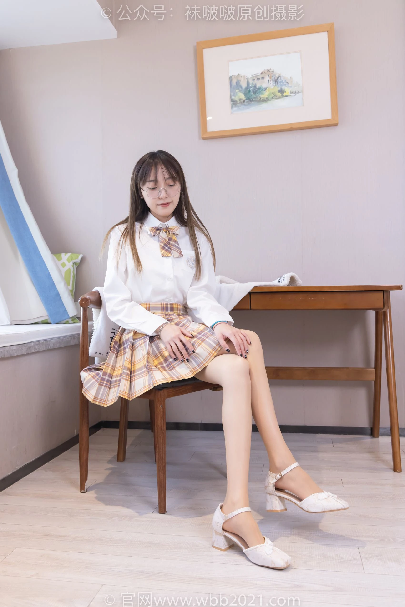 [BoBoSocks袜啵啵]NO.374 稚予-高跟鞋、肉丝[150P/1V/5.76GB]