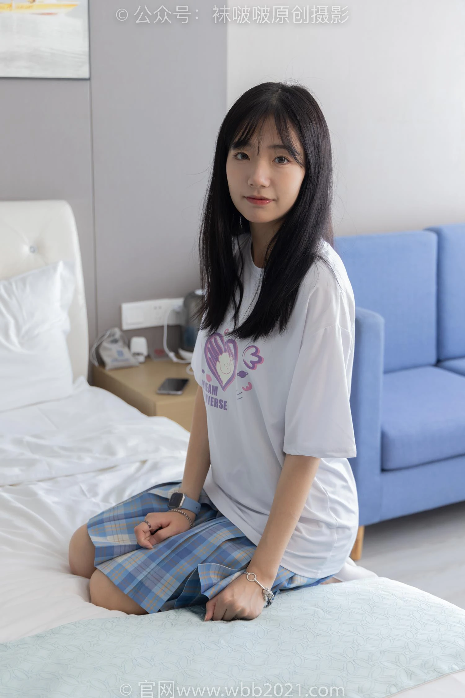 [BoBoSocks袜啵啵]NO.414 小甜豆-板鞋、帆布鞋、短白丝、船袜[150P/1V/5.52GB]