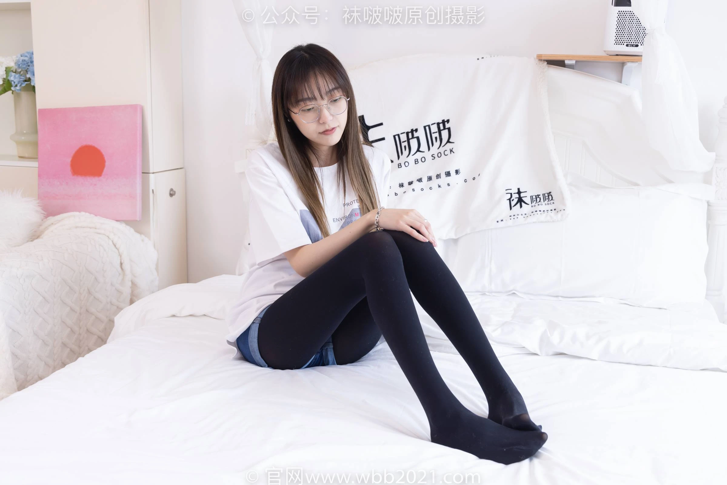 [BoBoSocks袜啵啵]NO.330 稚予-高跟鞋、厚黑丝[150P/1V/5.05GB]