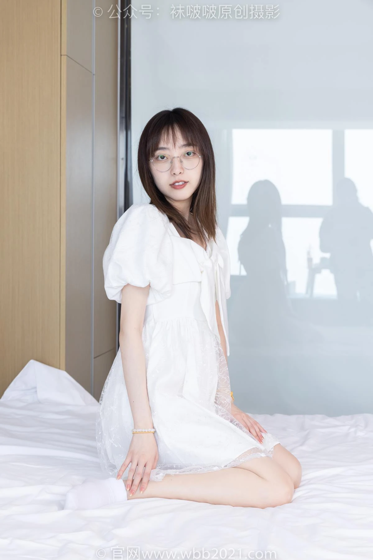 [BoBoSocks袜啵啵]NO.574 稚予-板鞋、白棉袜、薄肉丝[150P/1V/5.37GB]