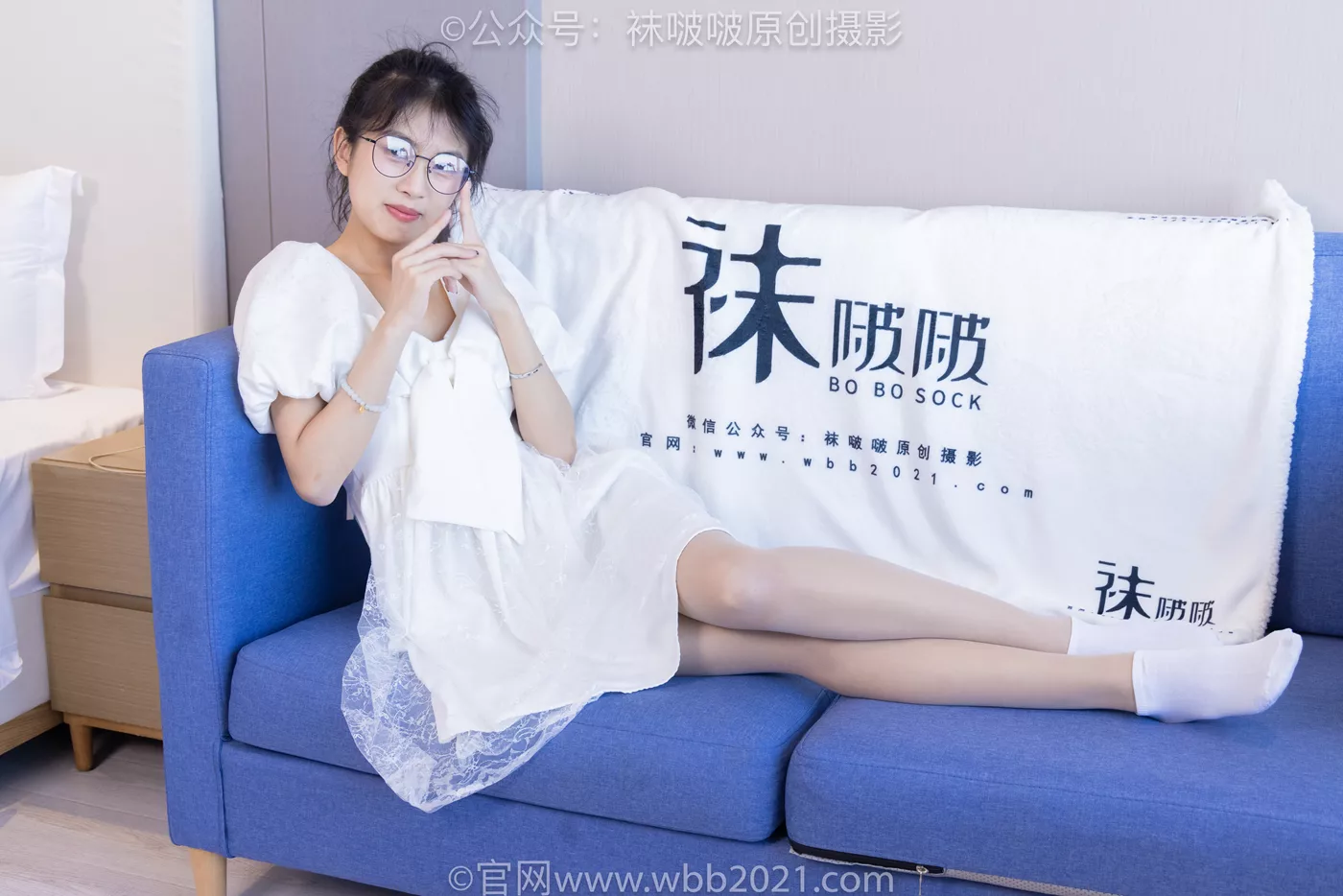 [BoBoSocks袜啵啵]NO.452 奶油-平底鞋、帆布鞋、白棉袜、厚白丝、肉丝[228P/1V/9.87GB]