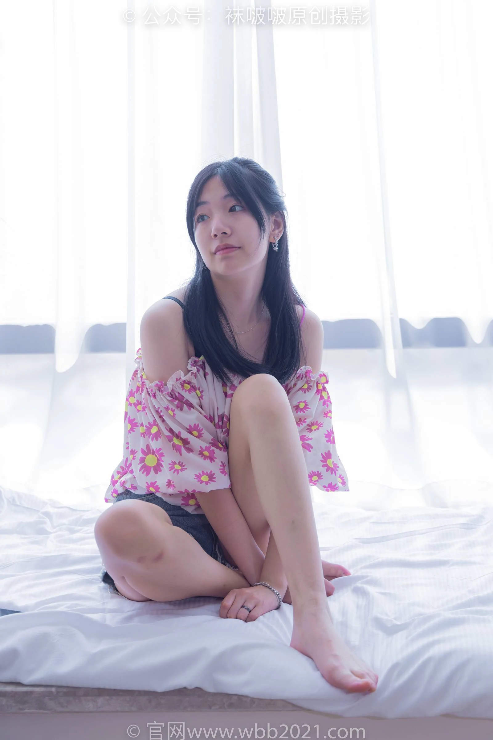 [BoBoSocks袜啵啵]NO.308 小甜豆-长靴、白棉袜、裸足[170P/1V/5.49GB]
