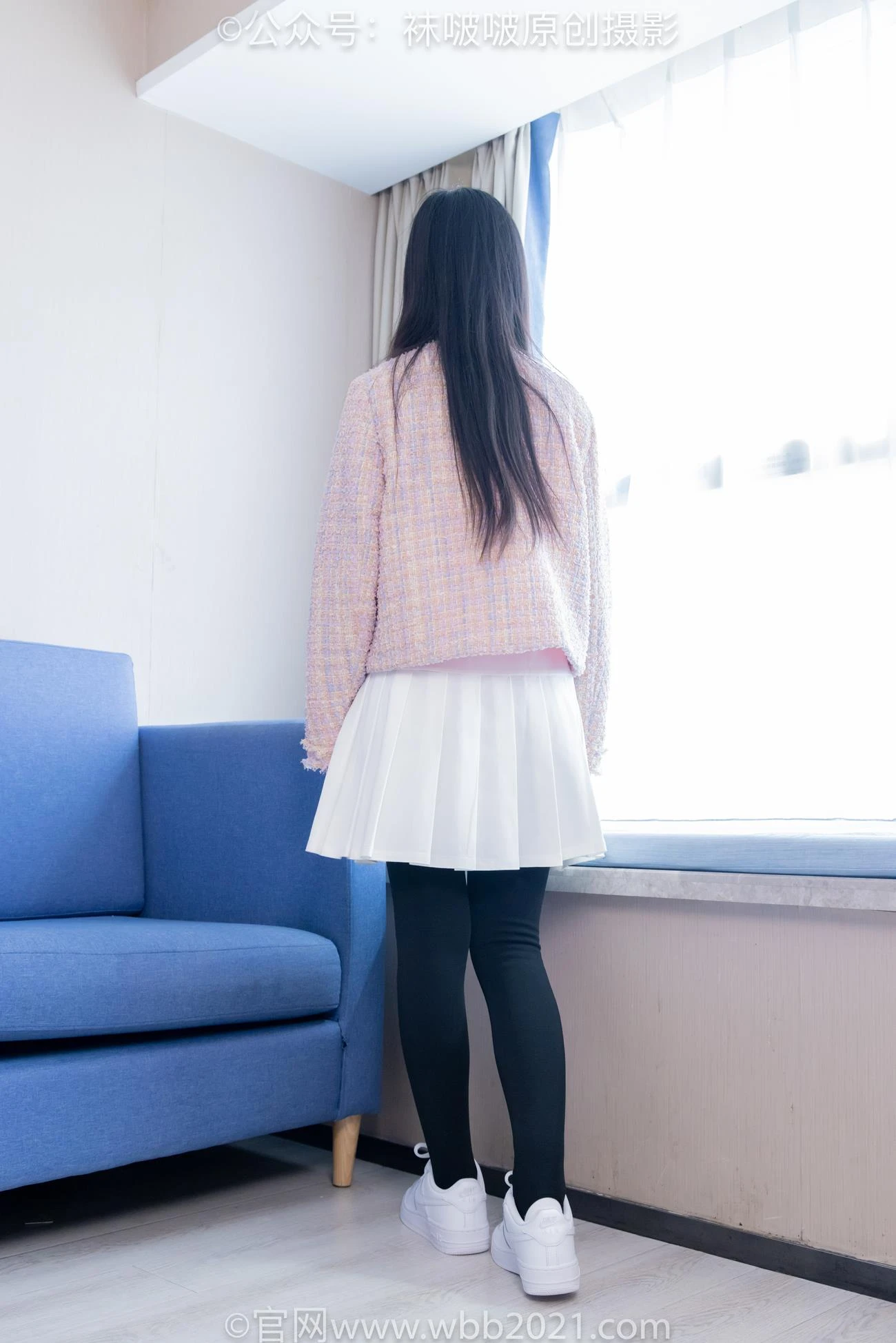 BoBoSocks袜啵啵 NO.438 甜甜圈-皮鞋、板鞋、白棉袜、黑色踩脚袜[150P/1V/7.28GB]