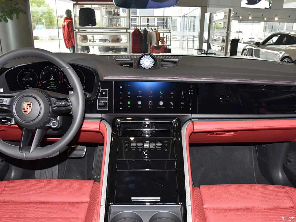保时捷_Panamera新能源 2024款 Panamera 4 E-Hybrid 2.9T 高清图集