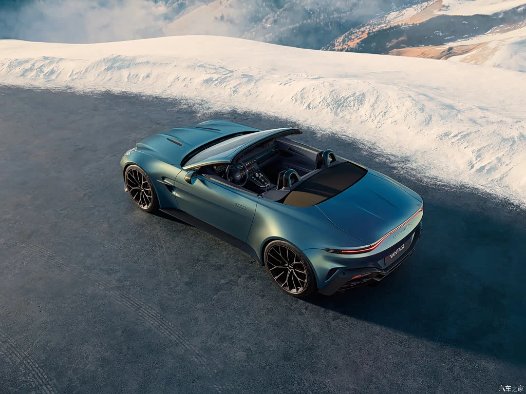阿斯顿・马丁_V8 Vantage 2025款 4.0T V8 Roadster 高清图集