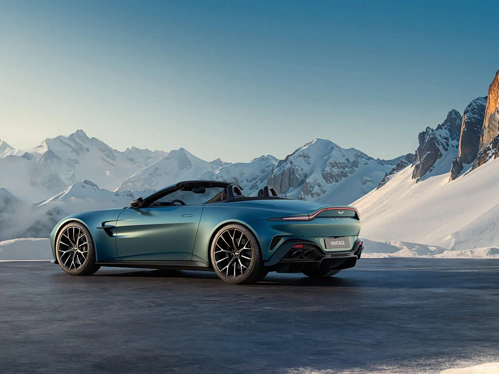 阿斯顿・马丁_V8 Vantage 2025款 4.0T V8 Roadster 高清图集