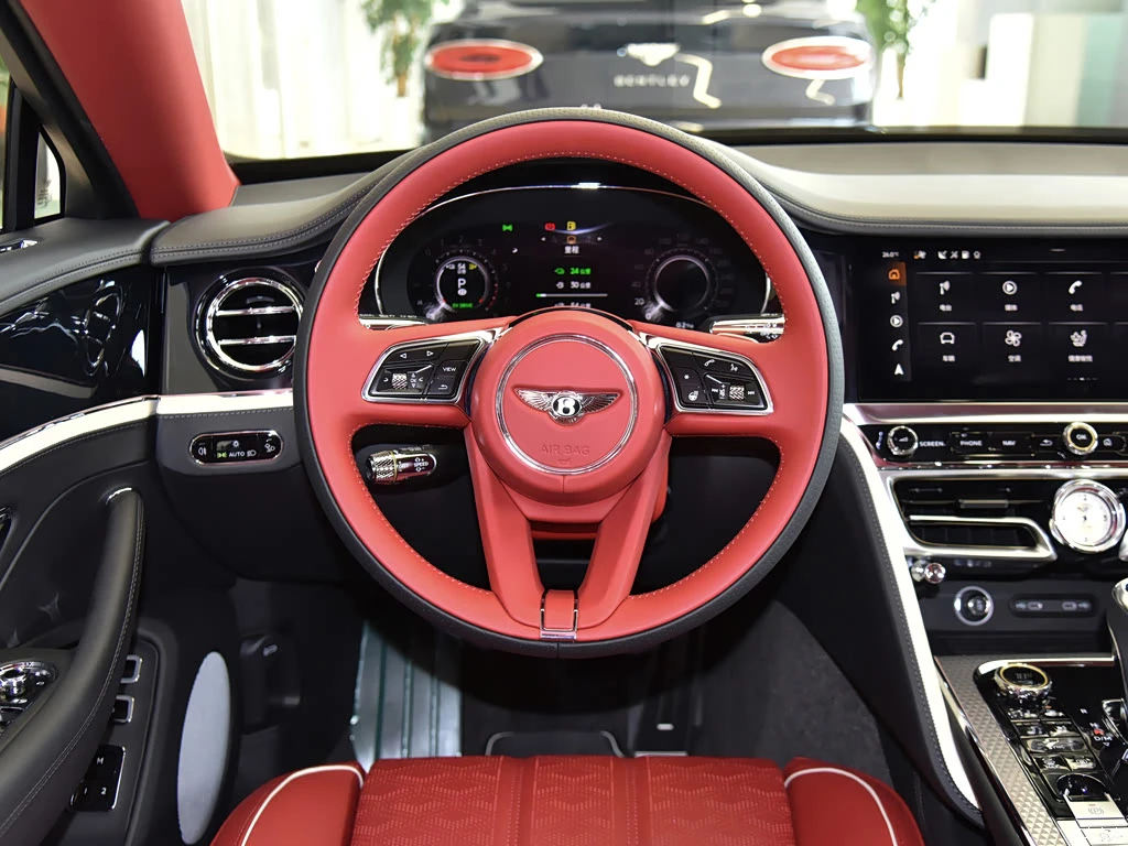 宾利_飞驰插电混动 2026款 4.0T V8 Mulliner 高清图集