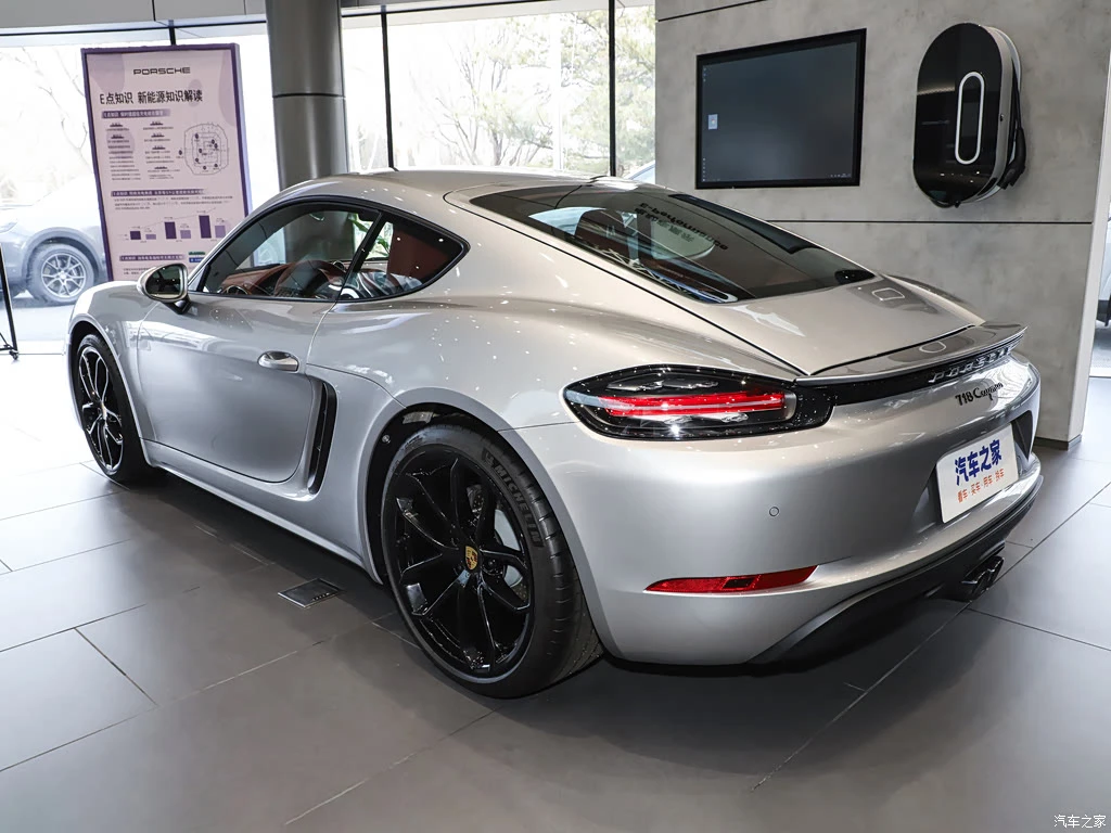 保时捷_保时捷718 2023款 Cayman Style Edition 2.0T 高清图集