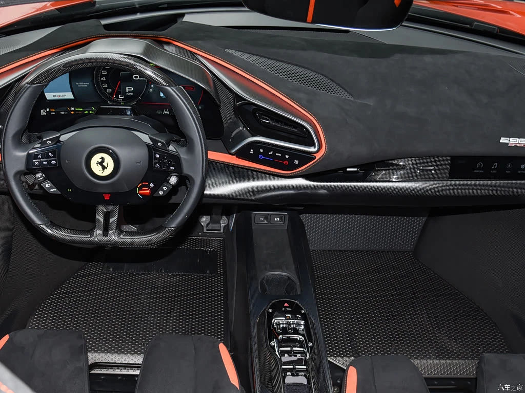 法拉利_法拉利296 2025款 3.0T V6 Speciale A 高清图集