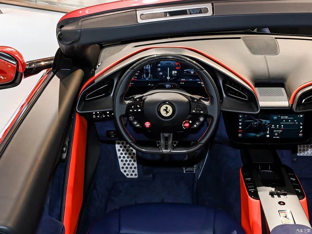 法拉利_Amalfi 2026款 3.9T V8 Spider 高清图集