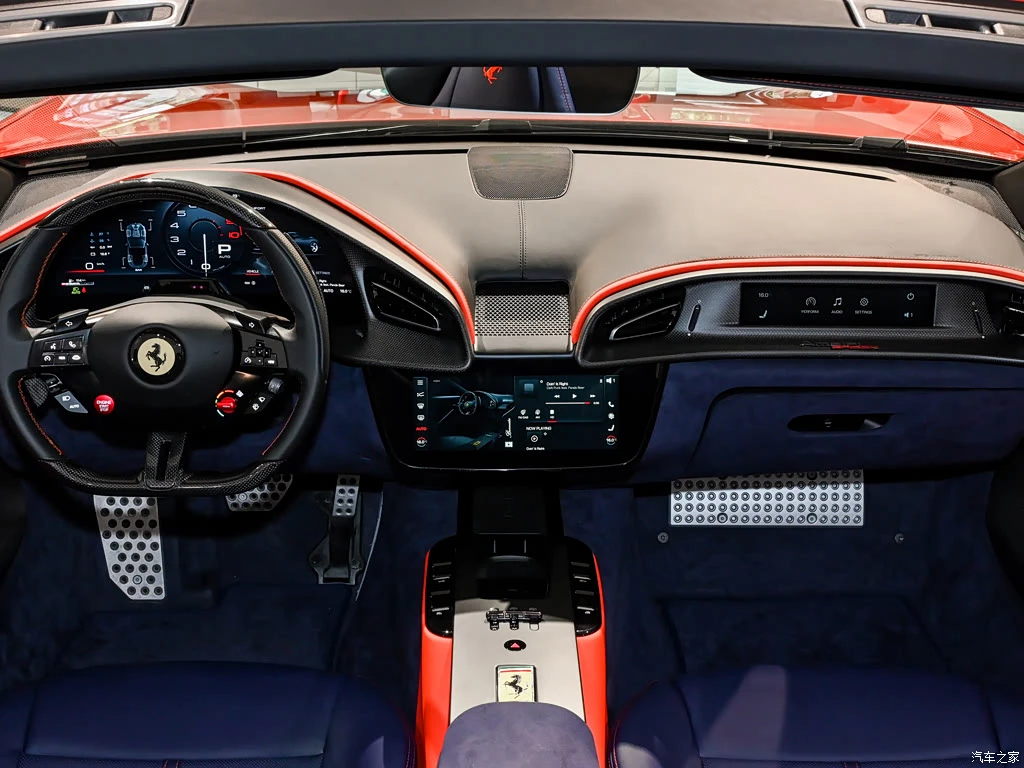 法拉利_Amalfi 2026款 3.9T V8 Spider 高清图集