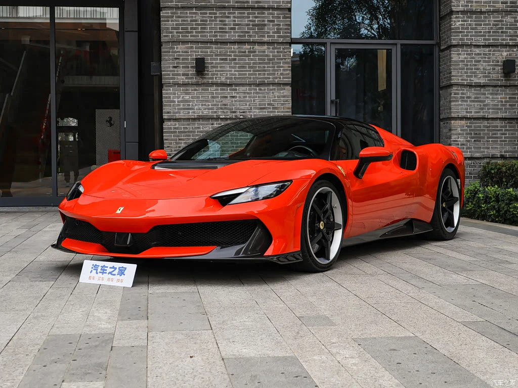 法拉利_法拉利296 2025款 3.0T V6 Speciale A 高清图集