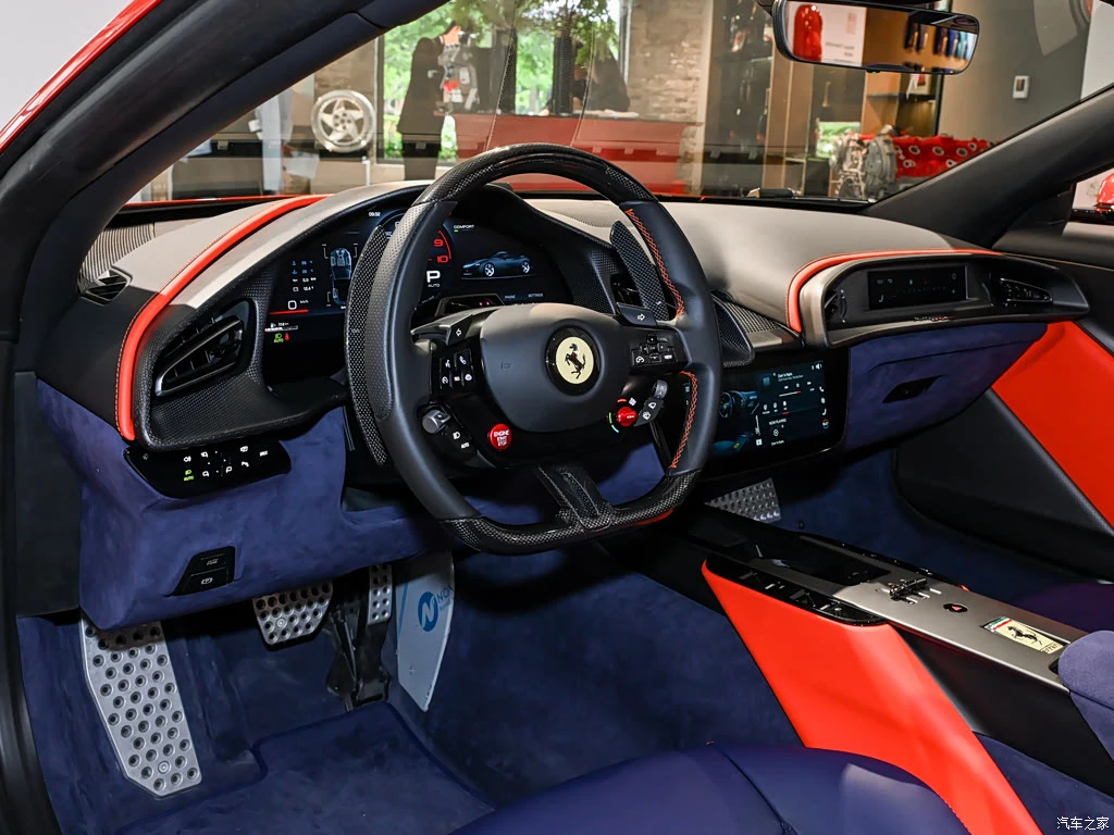 法拉利_Amalfi 2026款 3.9T V8 Spider 高清图集