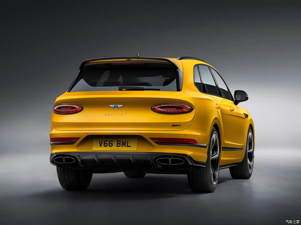 宾利_添越插电混动 2022款 S PHEV 高清图集