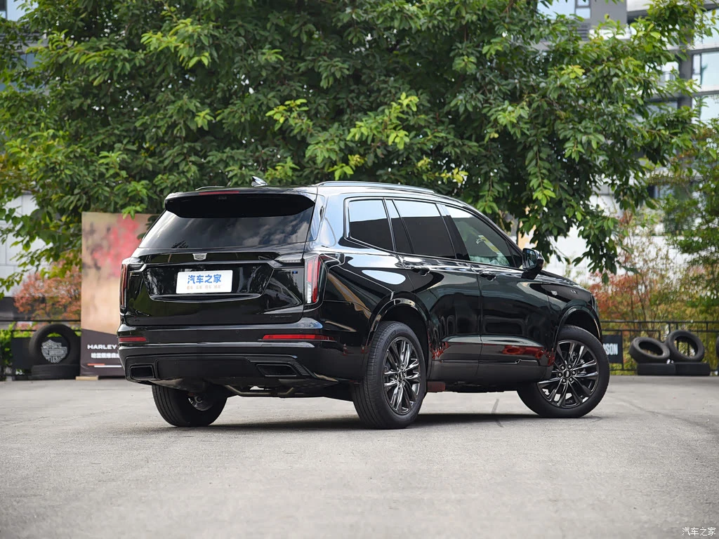 凯迪拉克_凯迪拉克XT6 2025款 2.0T 六座四驱尊贵行政黑标版 高清图集