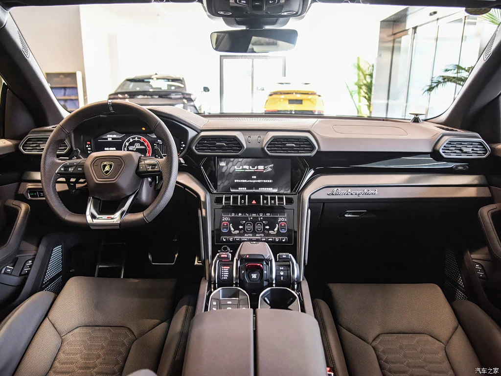 兰博基尼_Urus 2023款 4.0T V8 S 高清图集
