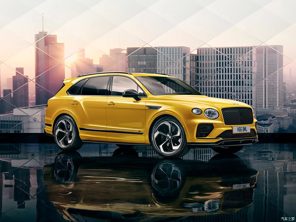 宾利_添越插电混动 2022款 S PHEV 高清图集