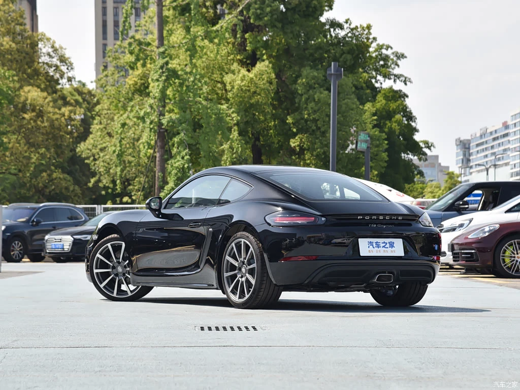 保时捷_保时捷718 2022款 Cayman 2.0T 高清图集