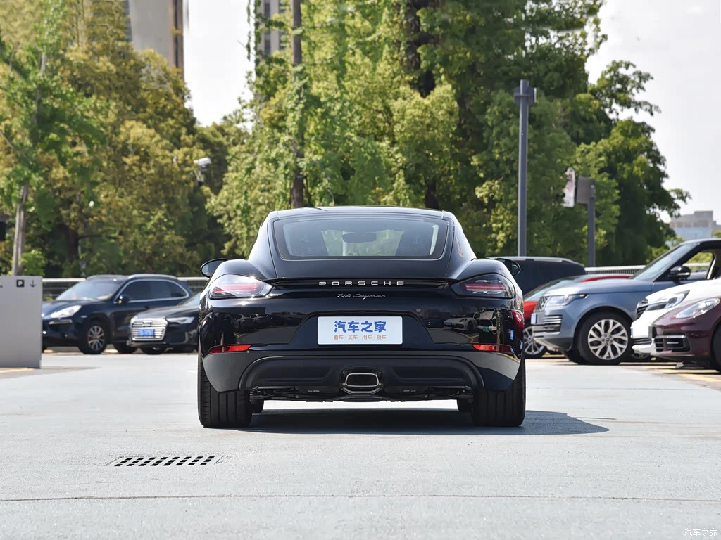 保时捷_保时捷718 2022款 Cayman 2.0T 高清图集