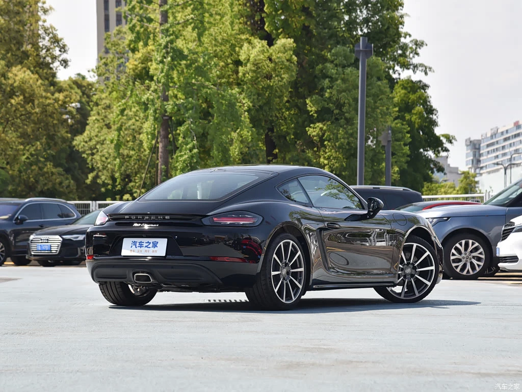 保时捷_保时捷718 2022款 Cayman 2.0T 高清图集