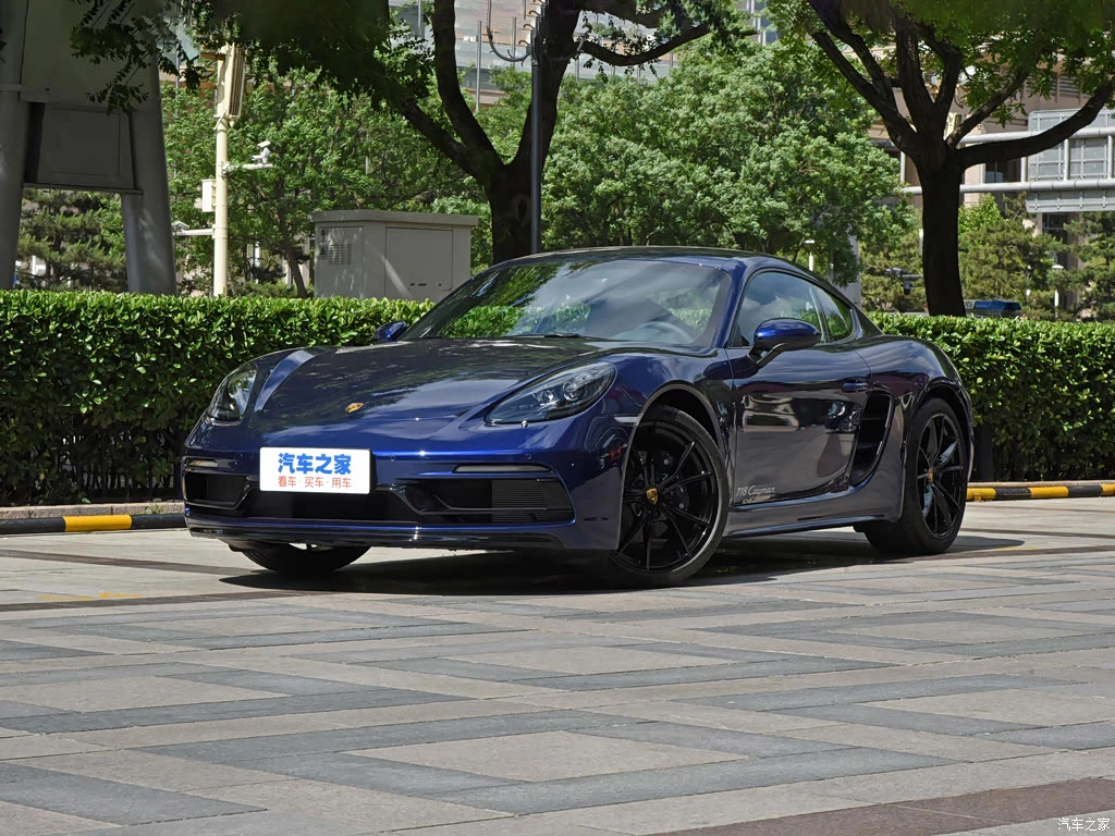 保时捷_保时捷718 2022款 Cayman 2.0T 高清图集