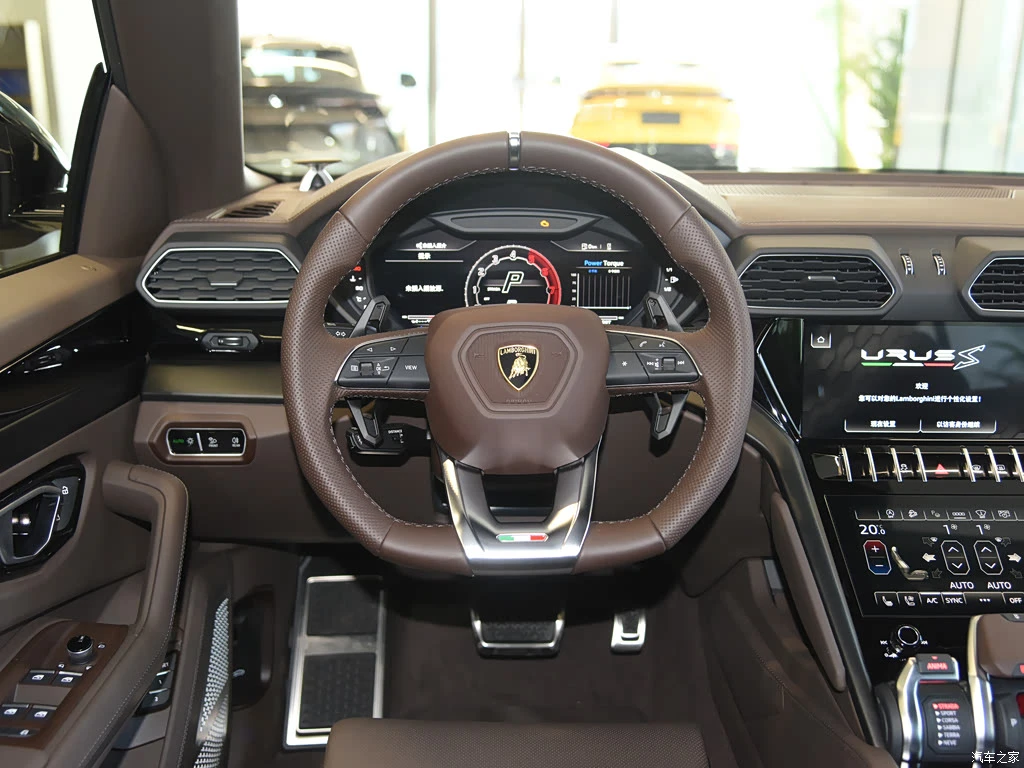 兰博基尼_Urus 2023款 4.0T V8 S 高清图集