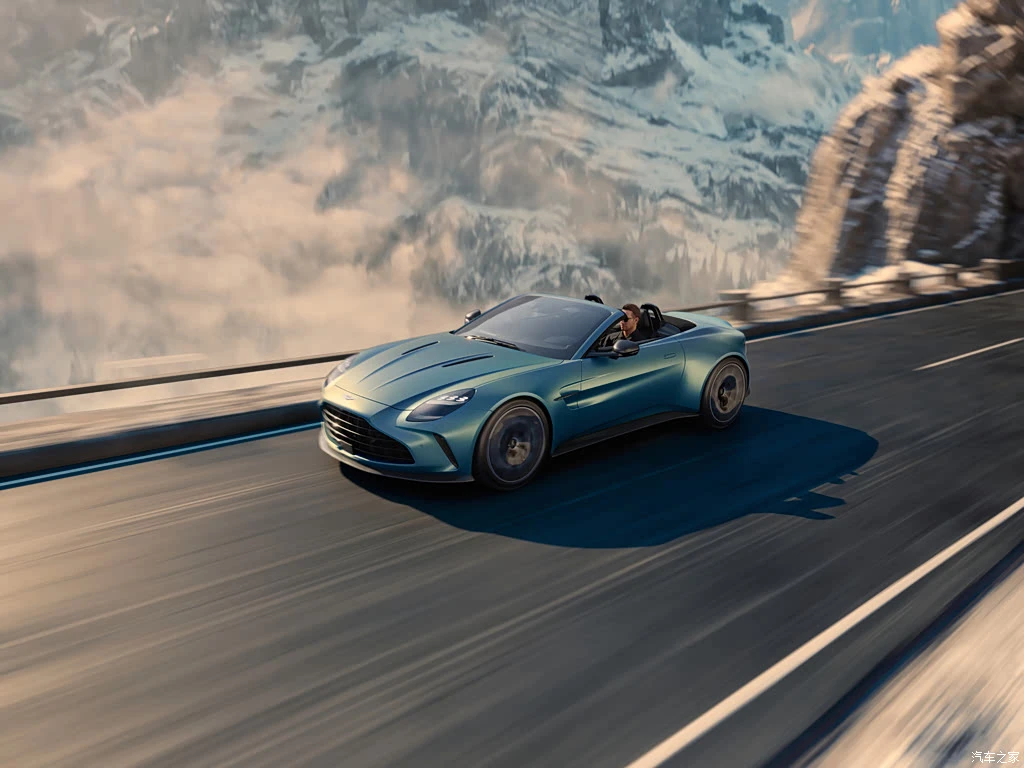 阿斯顿・马丁_V8 Vantage 2025款 4.0T V8 Roadster 高清图集