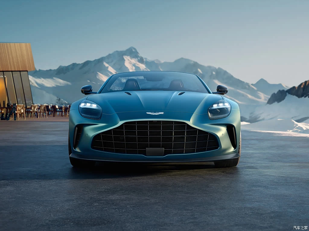 阿斯顿・马丁_V8 Vantage 2025款 4.0T V8 Roadster 高清图集