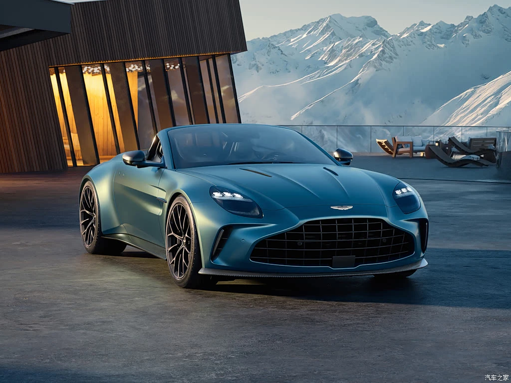 阿斯顿・马丁_V8 Vantage 2025款 4.0T V8 Roadster 高清图集