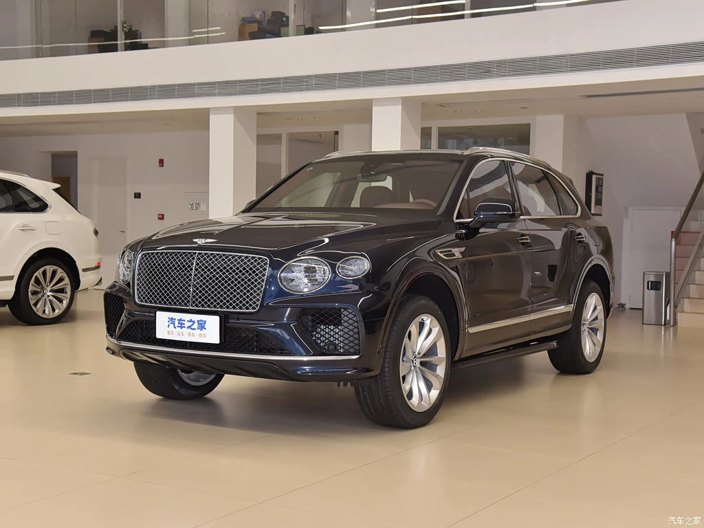 宾利_添越插电混动 2024款 3.0T PHEV 高清图集