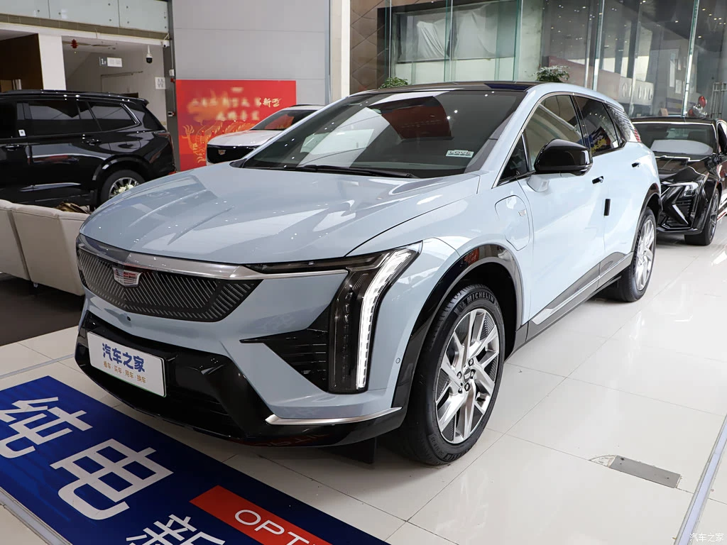凯迪拉克_IQ傲歌 2024款 标准续航版 高清图集