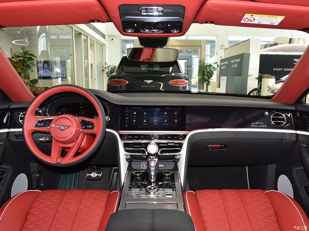 宾利_飞驰插电混动 2026款 4.0T V8 Mulliner 高清图集
