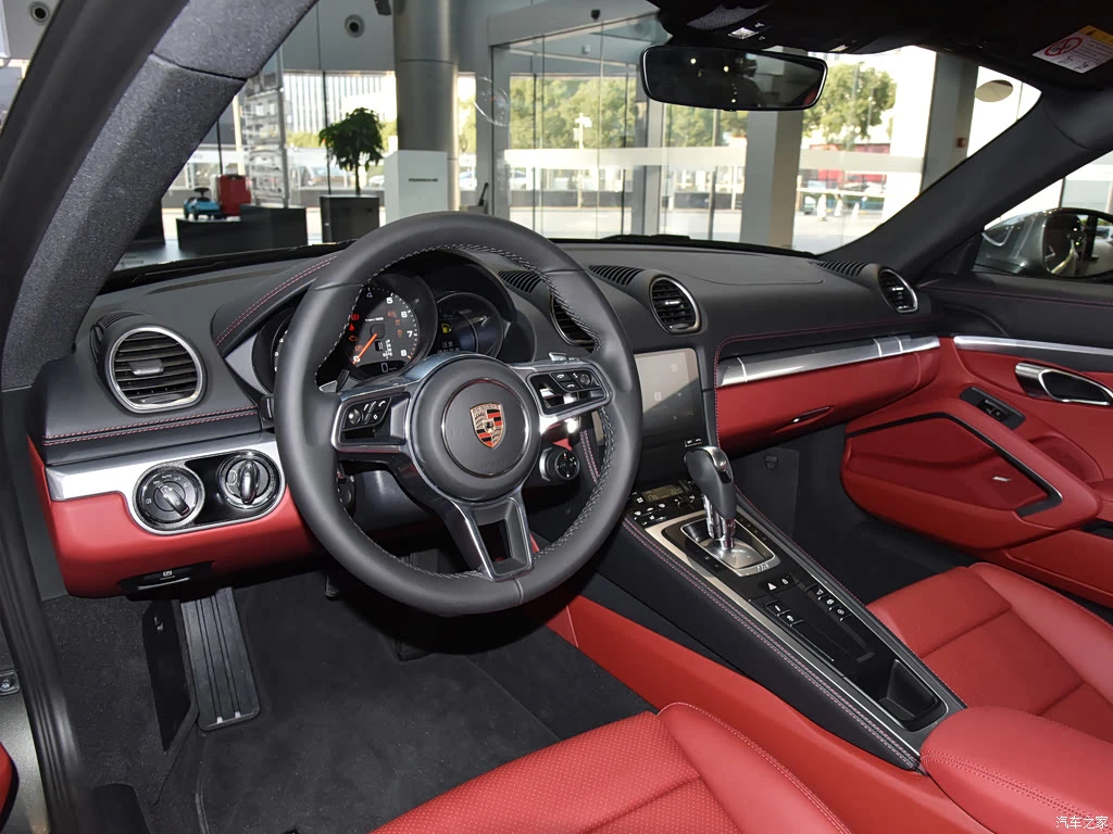 保时捷_保时捷718 2023款 Cayman Style Edition 2.0T 高清图集