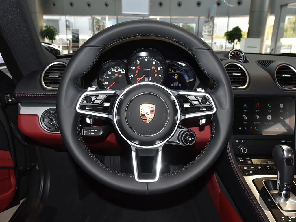 保时捷_保时捷718 2023款 Cayman Style Edition 2.0T 高清图集