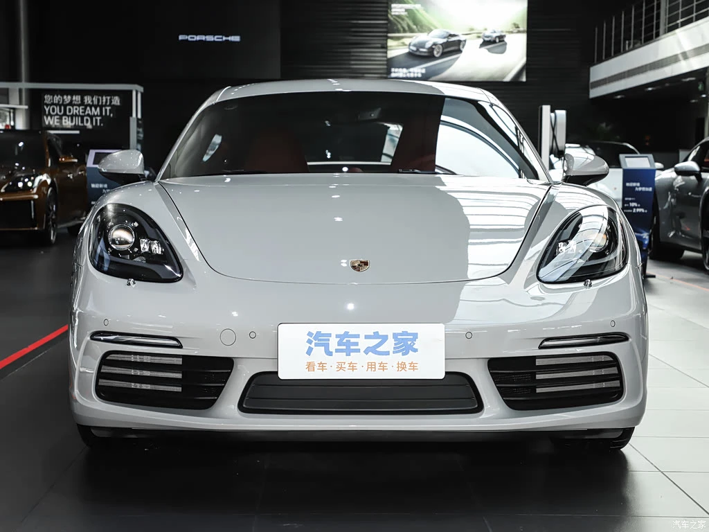 保时捷_保时捷718 2023款 Cayman Style Edition 2.0T 高清图集