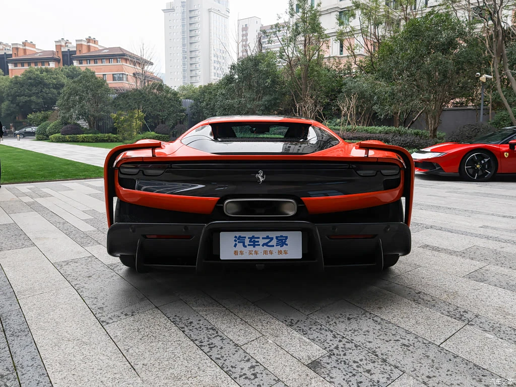 法拉利_法拉利296 2025款 3.0T V6 Speciale A 高清图集