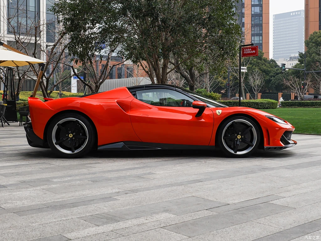 法拉利_法拉利296 2025款 3.0T V6 Speciale A 高清图集