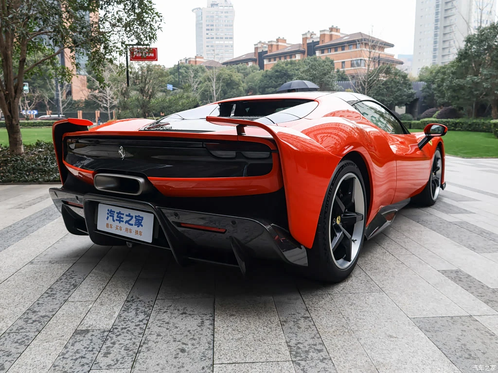 法拉利_法拉利296 2025款 3.0T V6 Speciale A 高清图集