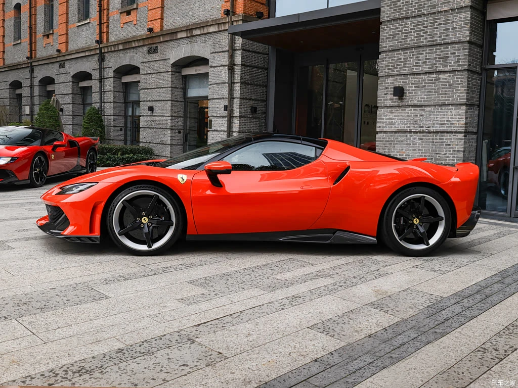 法拉利_法拉利296 2025款 3.0T V6 Speciale A 高清图集