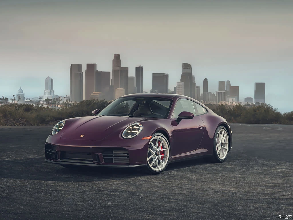 保时捷_保时捷911 2027款 Carrera S MT套件版 高清图集